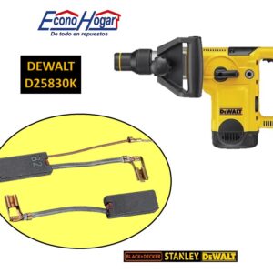 BROCHA CARBON ROTOMARTILLO SDS MAX 5.6kg DEWALT D25830K
