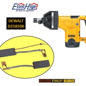 BROCHA CARBON ROTOMARTILLO SDS MAX DEWALT D25850K
