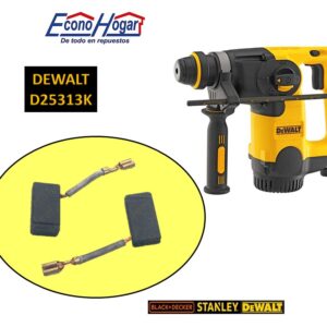 BROCHA CARBON ROTOMARTILLO SDS PLUS 1" DEWALT D25313K