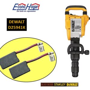 BROCHA CARBON DEMOLEDOR DEWALT D25491K
