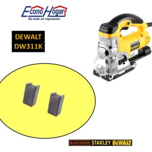 BROCHA CARBON CALADORA 1" DEWALT DW311K T1