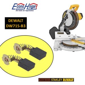 BROCHA CARBON SIERRA INGLETADORA 12" DEWALT DW715-B3
