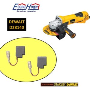 BROCHA CARBON FLEXIBLE 6" DEWALT D28140