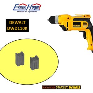 BROCHA CARBON TALADRO 3/8" DEWALT DWD110K