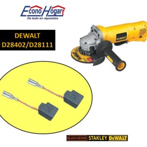 BROCHA CARBON FLEXIBLE 4-1/2" DEWALT D28402