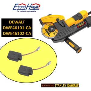 BROCHA CARBON FLEXIBLE 4-1/2" DEWALT DWE46101-CA