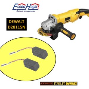 BROCHA CARBON FLEXIBLE 4-1/2"