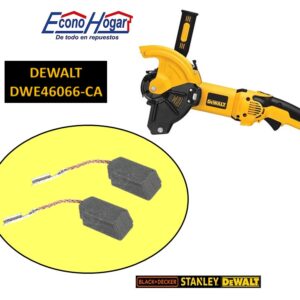 BROCHA CARBON FLEXIBLE 5"