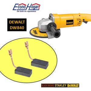 BROCHA CARBON FLEXIBLE 7" DEWALT DW840