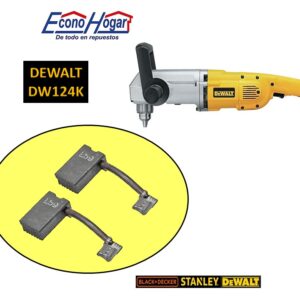 BROCHA CARBON TALADRO DE ANGULO RECTO 1/2" DEWALT DW124