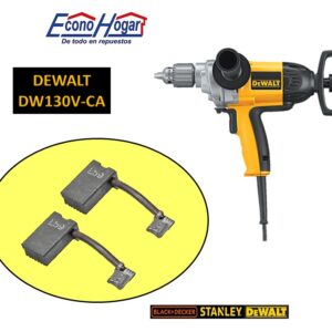 BROCHA CARBON MEZCLADOR 1/2" DEWALT DW130V-CA