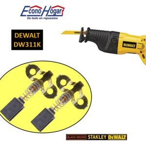 BROCHA CARBON SIERRA RECIPROCA DEWALT DW311K