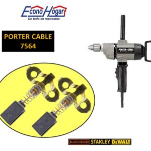 BROCHA CARBON MEZCLADOR 1/2" PORTER CABLE 7564
