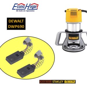 BROCHA CARBON ROUTER DEWALT DWP690 T1