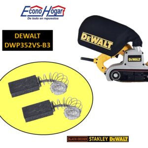 BROCHA CARBON LIJADORA BANDA DEWALT DWP352VS-B3 T1