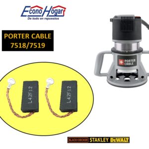 BROCHA CARBON ROUTER PORTER CABLE 7518