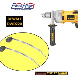 BROCHA CARBON TALADRO 1/2" DEWALT DWD220 T1