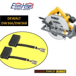 BROCHA CARBON SIERRA CIRCULAR 7-1/4" DEWALT DW366
