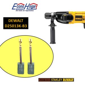 BROCHA CARBON ROTOMARTILLO SDS PLUS 7/8" DEWALT D25013K-B3