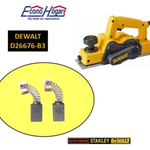 BROCHA CARBON CEPILLO 3-1/4" DEWALT D26676-B3