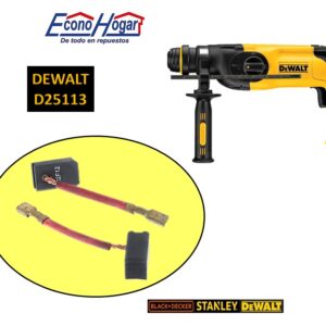 BROCHA CARBON ROTOMARTILLO SDS 26mm DEWALT D25113