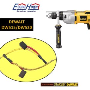BROCHA CARBON TALADRO 1/2" DEWALT DW515