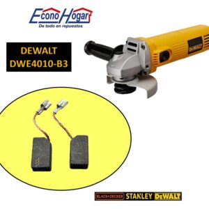 BROCHA CARBON FLEXIBLE 4-1/2" DEWALT DWE4010-B3