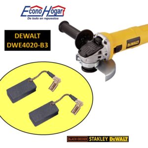 BROCHA CARBON FLEXIBLE 4-1/2" DEWALT DWE4020-B3