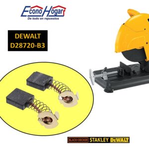 BROCHA CARBON TRONZADORA 14" DEWALT D28720-B3