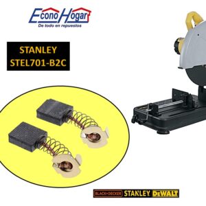 BROCHA CARBON TRONZADORA 14" STANLEY STEL701-B2C