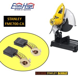 BROCHA CARBON TRONZADORA 14" STANLEY FME700-CA
