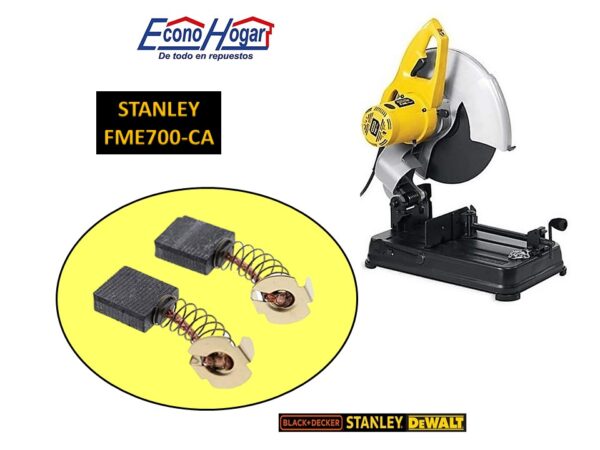 BROCHA CARBON TRONZADORA 14" STANLEY FME700-CA