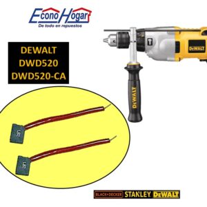 BROCHA CARBON TALADRO PERCUTOR 1/2" DEWALT DWD520
