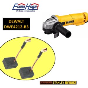 BROCHA CARBON FLEXIBLE 4-1/2" DEWALT DWE4212-B3