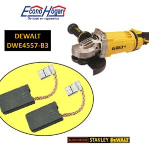 BROCHA CARBON FLEXIBLE 7" DEWALT DWE4557-B3 2400W