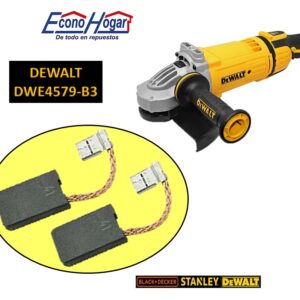 BROCHA CARBON FLEXIBLE 9" DEWALT DWE4579-B3 2700W