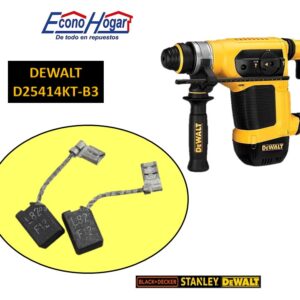 BROCHA CARBON ROTOMARTILLO SDS PLUS 32mm DEWALT D25414KT-B3