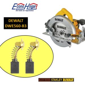 BROCHA CARBON SIERRA CIRCULAR 7-1/4" DEWALT DWE560-B3