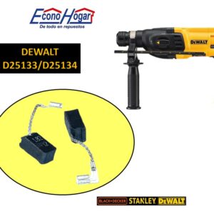 BROCHA CARBON ROTOMARTILLO SDS PLUS 1" DEWALT D25133K
