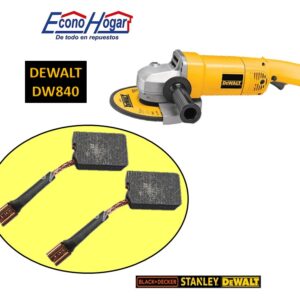 BROCHA CARBON FLEXIBLE 7" DEWALT DW840 T2
