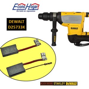 BROCHA CARBON ROTOMARTILLO SDS MAX 1-7/8" DEWALT D25733K