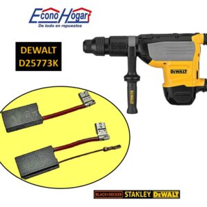 BROCHA CARBON ROTOMARTILOL SDS MAX 2" DEWALT D25773K