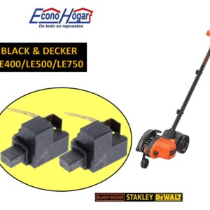 PORTA BROCHA CON BROCHA CORTAGRAMA ELECTRICA BLACK & DECKER LE400