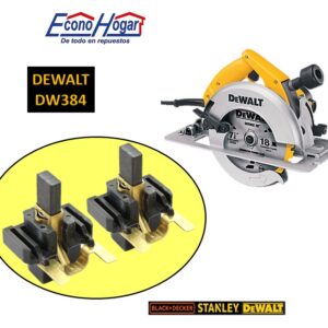 PORTA BROCHA CON BROCHA SIERRA CIRCULAR 7-/4 DEWALT DW384