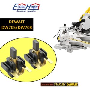 PORTA BROCHA CON BROCHA INGLETADOR 12" DEWALT DW705