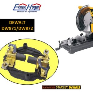 PORTA BROCHA CON BROCHA TRONZADORA 14" DEWALT DW871