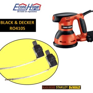 PORTA BROCHA CON BROCHA LIJADORA 5" BLACK & DECKER RO410S