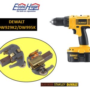 PORTA BROCHA CON BROCHA TALADRO INALAMBRICO 3/8" DEWALT DW929K2