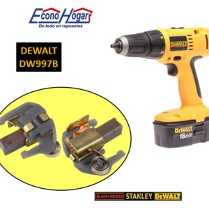 PORTA BROCHA CON BROCHA TALADRO INALAMBRICO 1/2" DEWALT DW997B