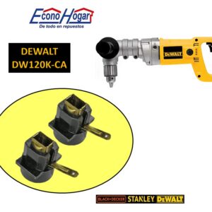 PORTA BROCHA TALADRO 1/2" DEWALT DW120K-CA